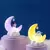 Miniso genuíno miniso sanrio luz noturna cinnamoroll kuromi kawaii animação s - loja online