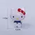 Sanrio kawaii cabeça grande boneca cinnamoroll olá kitty minha melodia bolo de