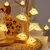 Corda luz decorativa corda cinnamoroll e hello kit