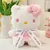 Sanrio sorvete olá kitty kuromi melodia cinnamoroll brinquedos de pelúcia joga