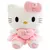 hello kitty rosa pelúcia