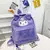 mochila pelúcia fofura - Cinnamoroll Brasil