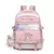 Sanrioed cinnamoroll kuromi minha melodia pom pom purin anime mochila bonito moc - comprar online