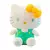 Sanrio sorvete olá kitty kuromi melodia cinnamoroll brinquedos de pelúcia joga