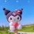 Kawaii anime sanrioed olá kitty kuromi cinnamoroll bonecas de pelúcia ornament
