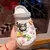 Conjunto Sanrio Anime Encantos Da Sapata, Fivela Acessórios, Hello Kitty Kuromi na internet