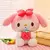 Sanrio hello kitty kuromi melodia cinnamoroll brinquedos de pelúcia kawaii pres - comprar online