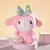 Sanrio sorvete olá kitty kuromi melodia cinnamoroll brinquedos de pelúcia joga