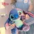 Imagem do brinquedos de pelúcia stitch