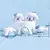 Imagem do Novo 5 peças sanrio cinnamoroll brinquedos ação anime figuras cinnamoroll con