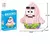Disney 108 estilo ponto linabell olá kitty blocos de construção princesa dos - comprar online