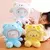 Imagem do 25cm anime sanrio boneca de pelúcia brinquedos kawaii olá kitty kuromi minha m