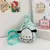 Kawaii sanrio olá kitty saco de peito crossbody sacos kuromi minha melodia cinn na internet