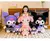40cm sanrio plushies bonecas dos desenhos animados kuromi pelúcia boneca minha