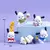 Novo 5 peças sanrio cinnamoroll brinquedos ação anime figuras cinnamoroll con - loja online