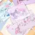 Sanrio kawaii kuromi moeda bolsa coreano bonito menina das crianças criativo cu - loja online