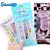 6 unidades/conjunto kawaii sanrio hello kitty 0.5mm canetas gel bonito kuromi imp