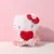 Sanrio sorvete olá kitty kuromi melodia cinnamoroll brinquedos de pelúcia joga - Cinnamoroll Brasil