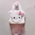 Kawaii sanrio olá kitty saco de pelúcia dos desenhos animados kuromi minha mel - comprar online