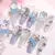 24 peçascinnamoroll unhas falsas - Cinnamoroll Brasil