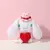Sanrio sorvete olá kitty kuromi melodia cinnamoroll brinquedos de pelúcia joga