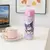 420ml sanrio olá kitty copo de água kawaii minha melodia copos térmicos anime