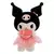 kuromi brinquedo de pelúcia 30cm cinnamoroll melodia boneca de pelúcia na internet