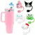 tampa de canudo turma kawaii - comprar online