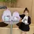 Imagem do 2024 sanrio bonito kuromi melodia cinnamoroll mochila de grande capacidade menin
