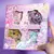 Conjunto de Adesivos Hello Kitty