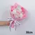 Buquê de pelúcia rosa Hello Kit na internet