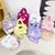 Kawaii sanrio olá kitty saco de pelúcia dos desenhos animados kuromi minha mel na internet