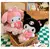 Imagem do kuromi brinquedo de pelúcia 30cm cinnamoroll melodia boneca de pelúcia