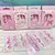 Sanrio hello kitty kuromi minha melodia kawaii band-aid 10 peças caixa estudant - comprar online