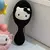 Sanrio cartoon escova pente olá kitty cinnamoroll almofada pente kawaii olá na internet