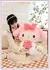 Kawaii anime sanrioed olá kitty kuromi cinnamoroll bonecas de pelúcia ornament - loja online