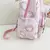 2024 sanrio bonito kuromi melodia cinnamoroll mochila de grande capacidade menin na internet