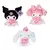 Sanrio Kuromi Melody Cinnamoroll brinquedo de pelúcia, presente de festa de ani na internet