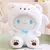 Novo sanrio kawaii olá kitty brinquedos de pelúcia travesseiro boneca cinnamor - comprar online