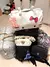 Imagem do Organizador de viagem Hello Kitty Bolsa de ombro Bolsas de viagem dobráveis fof