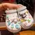 Conjunto Sanrio Anime Encantos Da Sapata, Fivela Acessórios, Hello Kitty Kuromi na internet