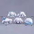 Imagem do Novo 5 peças sanrio cinnamoroll brinquedos ação anime figuras cinnamoroll con