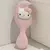 Sanrio cartoon escova pente olá kitty cinnamoroll almofada pente kawaii olá - comprar online