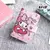 Bolsa de cartão portátil Sanrio Kuromi Cartoon, Cinnamoroll My Melody Girl, gr na internet