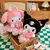 kuromi brinquedo de pelúcia 30cm cinnamoroll melodia boneca de pelúcia na internet