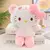 Sanrio sorvete olá kitty kuromi melodia cinnamoroll brinquedos de pelúcia joga - comprar online