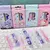 Sanrio hello kitty kuromi minha melodia kawaii band-aid 10 peças caixa estudant - loja online