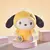 Novo sanrio kawaii olá kitty brinquedos de pelúcia travesseiro boneca cinnamor na internet