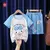 verão pijamas infantis anime dos desenhos animados cinnamoroll kuro