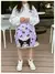 2024 sanrio bonito kuromi melodia cinnamoroll mochila de grande capacidade menin - comprar online